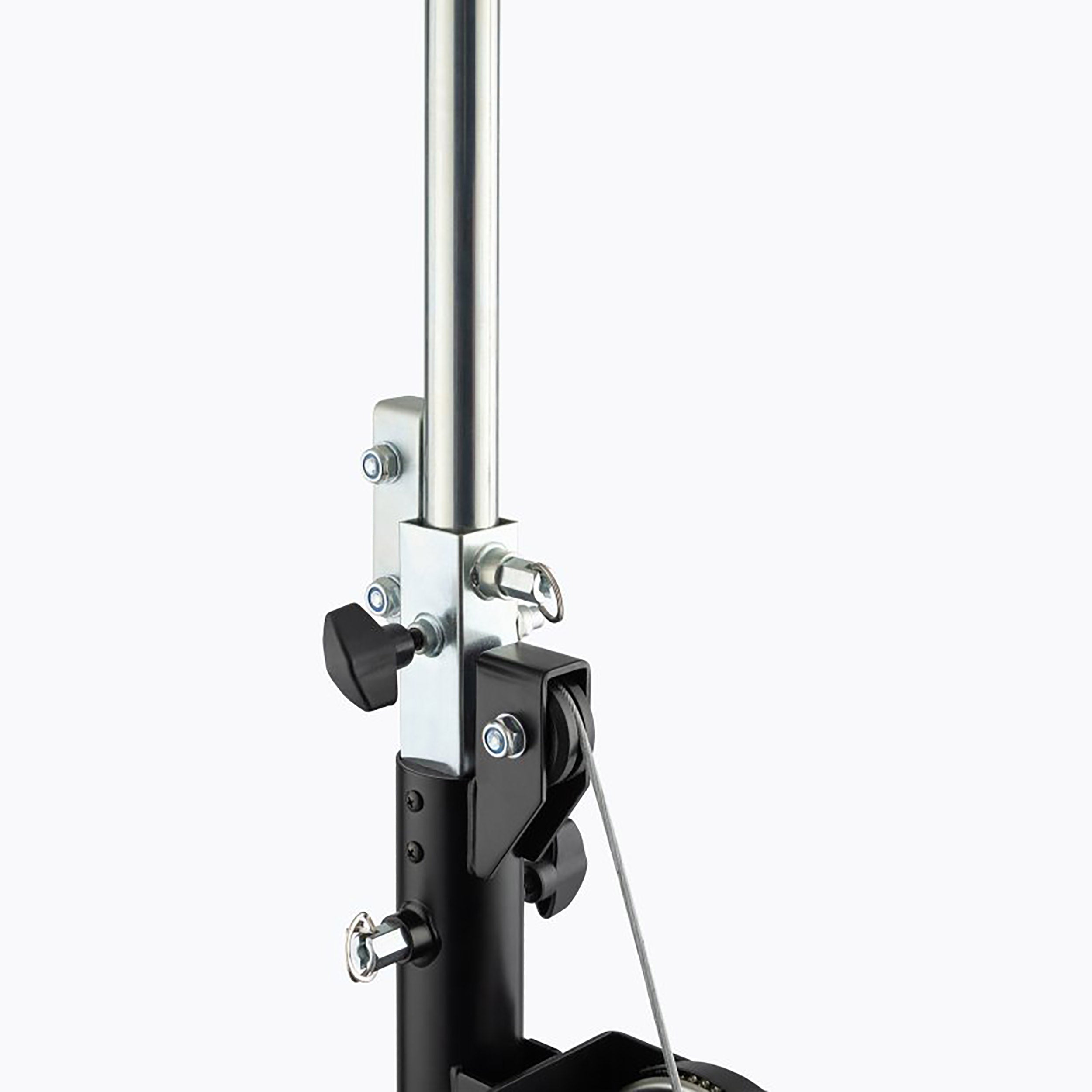 On Stage LS9900B, Crank-Up Lighting Stand - Black