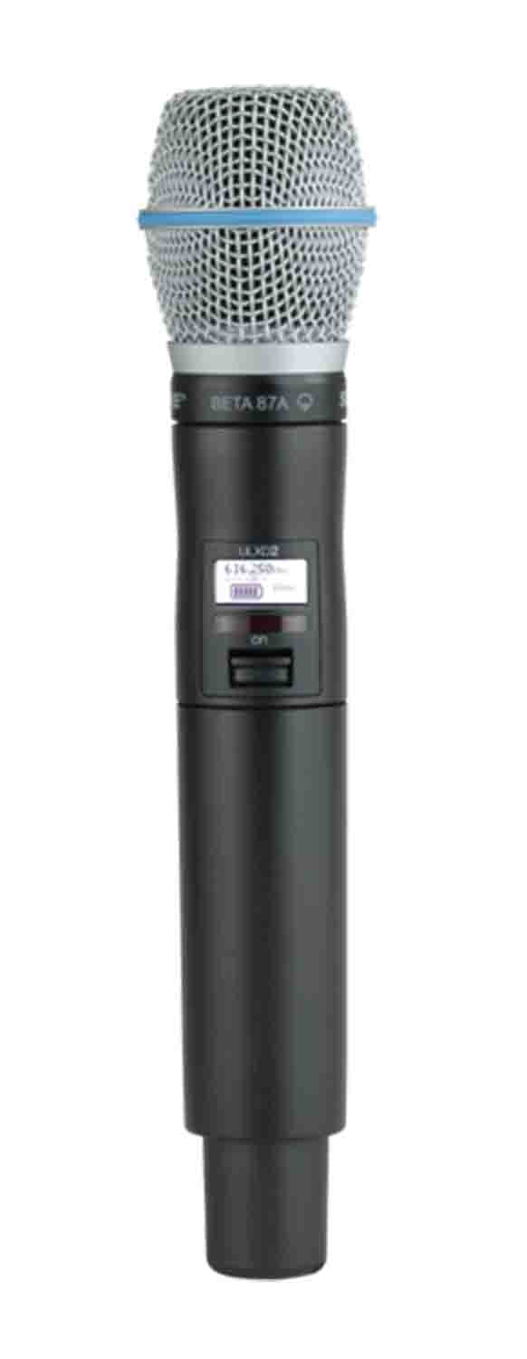 Shure ULXD2/B87A Digital Handheld Transmitter with Beta 87A Capsule by Shure