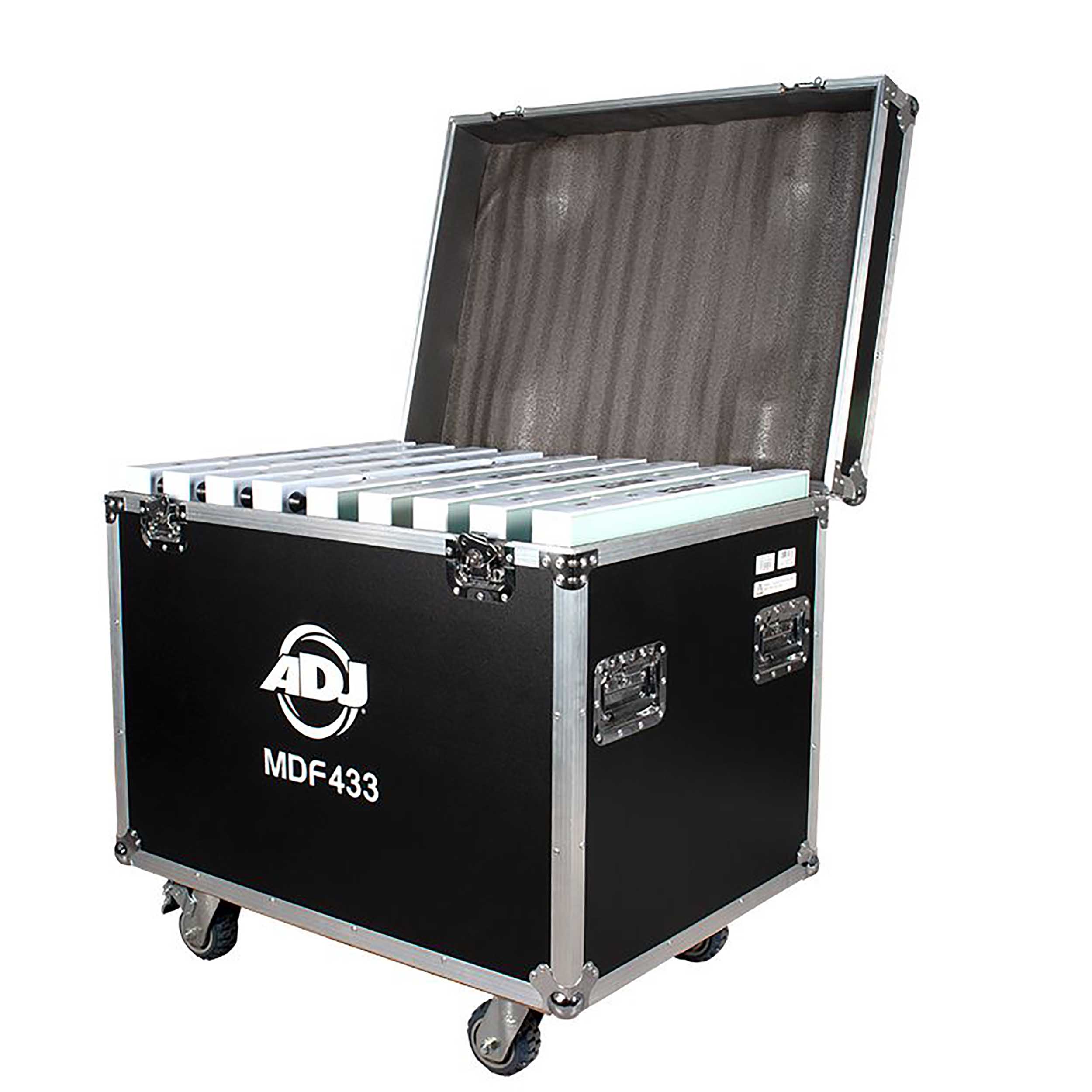 ADJ MDF2FC9, Flight Case for 9x MDF2 Dance Floor Panels by ADJ