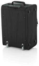 Gator Cases GR-RACKBAG-3UW, 3U Lightweight Rolling Rack Bag with Tow Handle and Wheels by Gator Cases