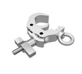 ADJ QUICK RIG EYE CLAMP/N, Low Profile Narrow Heavy Duty Clamp by ADJ