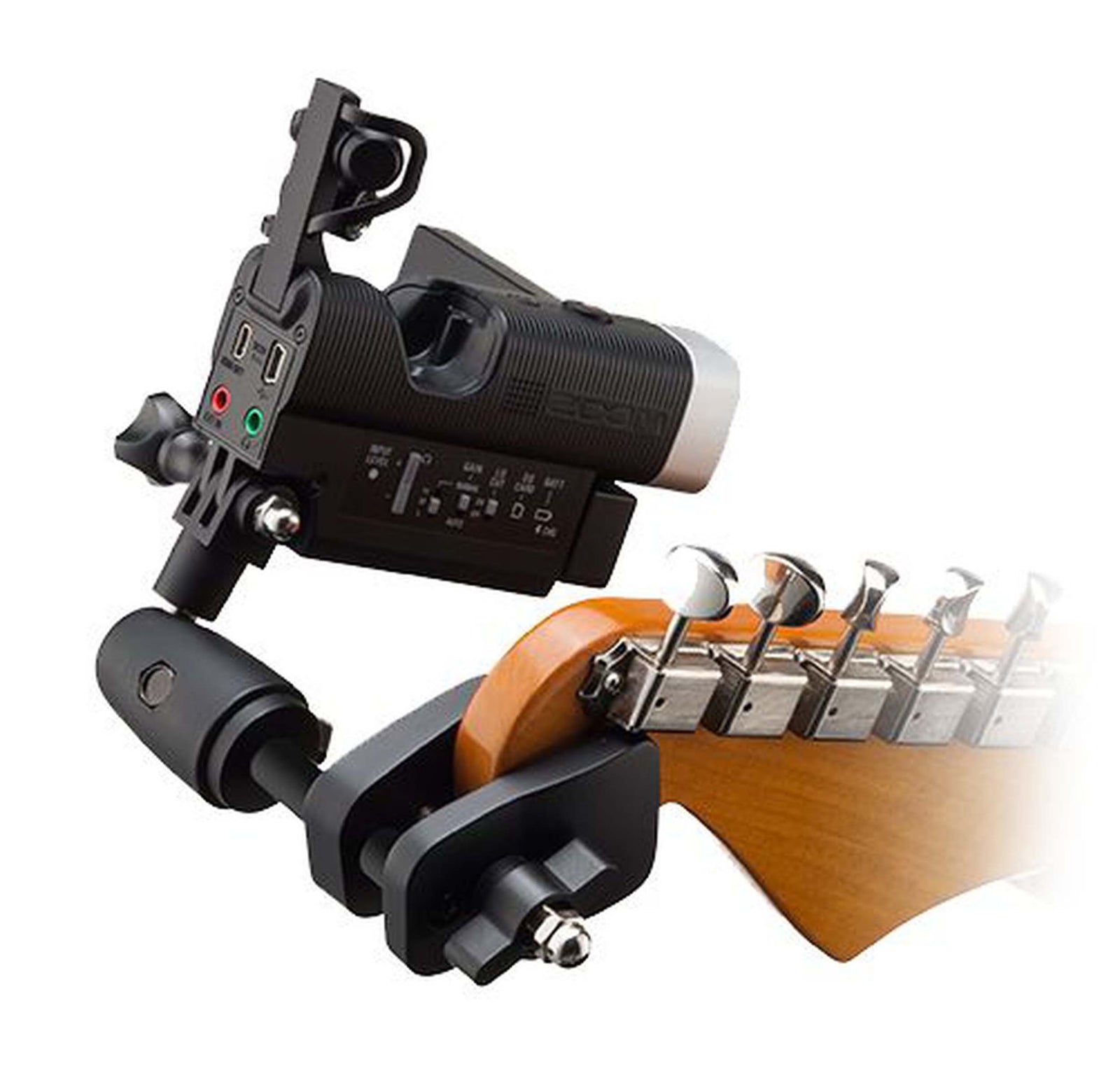 Open Box: Zoom GHM-1 Guitar Headstock Mount by Zoom