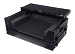 ProX XS-FLX102U WLTBL LED, Flight Style Road Case for Pioneer DDJ-GRV6 or DDJ-FLX10 DJ Controller with Laptop Shelf by ProX Cases