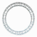 ProX XT-CSQ984-4x90, Circular Square Frame Truss 4 Segments - 9.84 Feet by ProX Cases