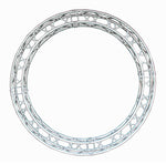 ProX XT-CSQ984-4x90, Circular Square Frame Truss 4 Segments - 9.84 Feet by ProX Cases