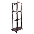 ProX XT-GRU-PKGX6 BLK, Truss Modular 6X Rapid U Grid Trio Package for Rolling Aluminum Baseplate with Black by ProX Cases