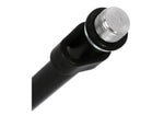 K&M 21070 Tripod Microphone Stand with Fixed Boom Arm - Black by K&M