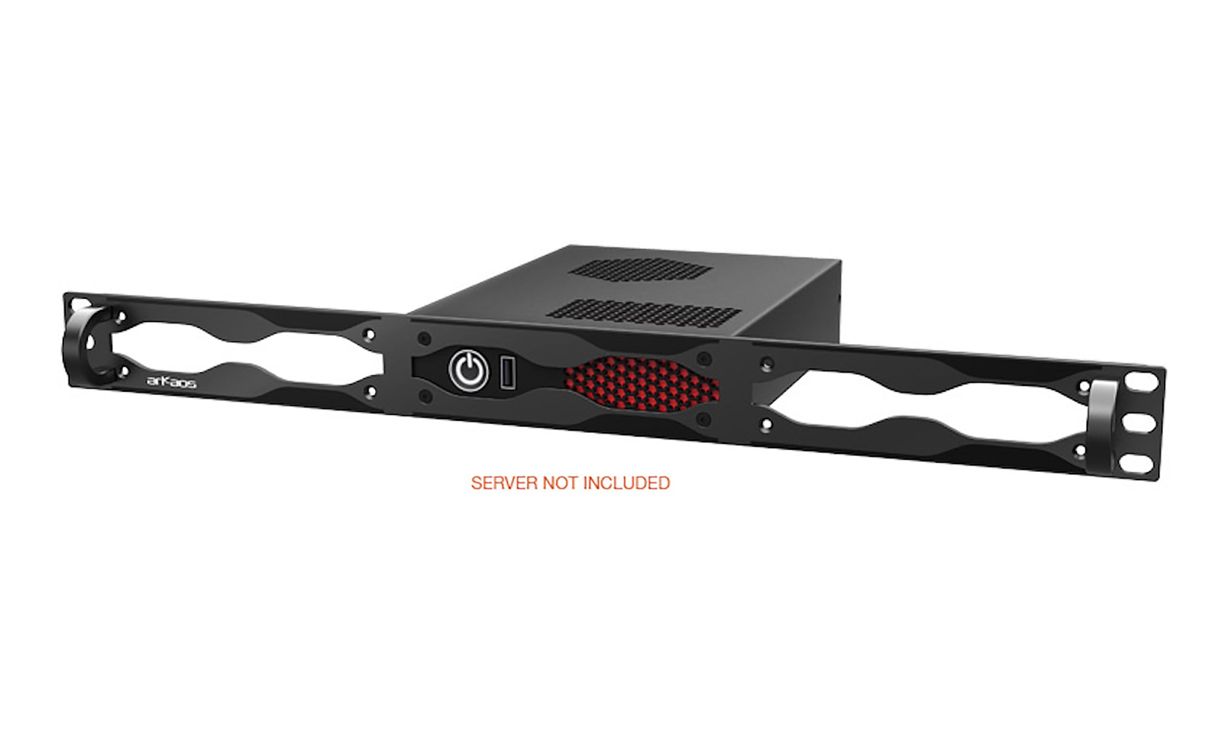 ADJ VS1RP, 19" Rack Plate for VS1 Pro Media Server