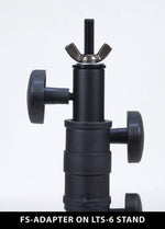 ADJ FS-Adapter, Top Adapter for LTS-6 Stand by ADJ