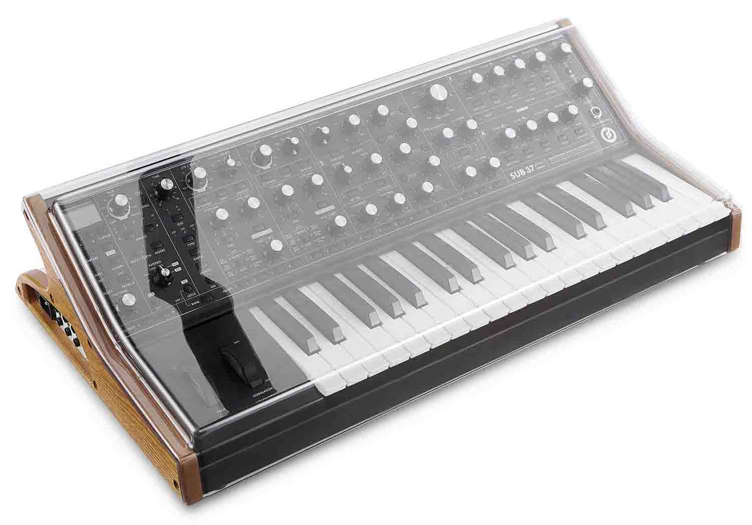 B-Stock: Decksaver Cover DS-PC-SUB37LITTLEPHATTY For Moog SUB-37 & Little Phatty by Decksaver