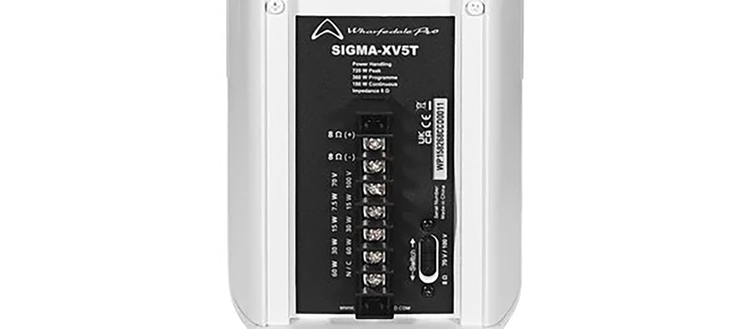 Wharfedale SIGMA-XV5T-WH Compact 5-Inch Passive Loudspeaker - White by Wharfedale Pro