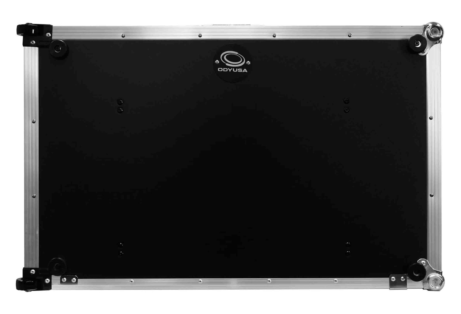Odyssey FZGSDDJREV5CW, 1U Flight Case for DDJ-REV5 with Glide Style Laptop Platform and Corner Wheels by Odyssey