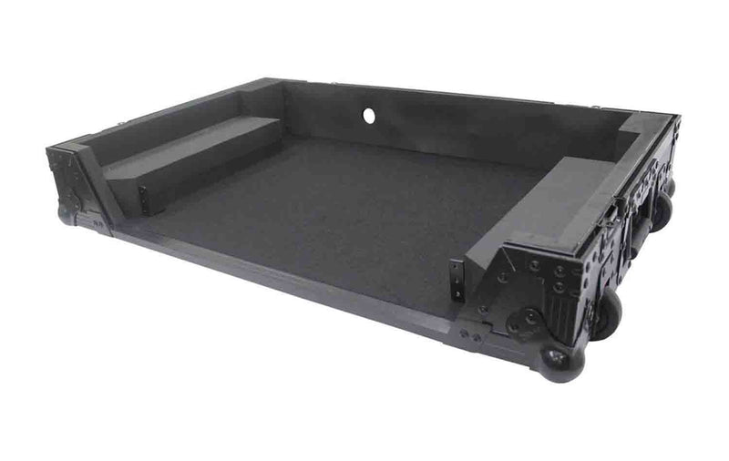 B-Stock: ProX XS-DDJ1000 WBL MK2 Flight Case for Pioneer DDJ-1000/SRT, DDJ-SX3, and DDJ-FLX-6 Controllers with Wheels (Black on Black) by ProX Cases
