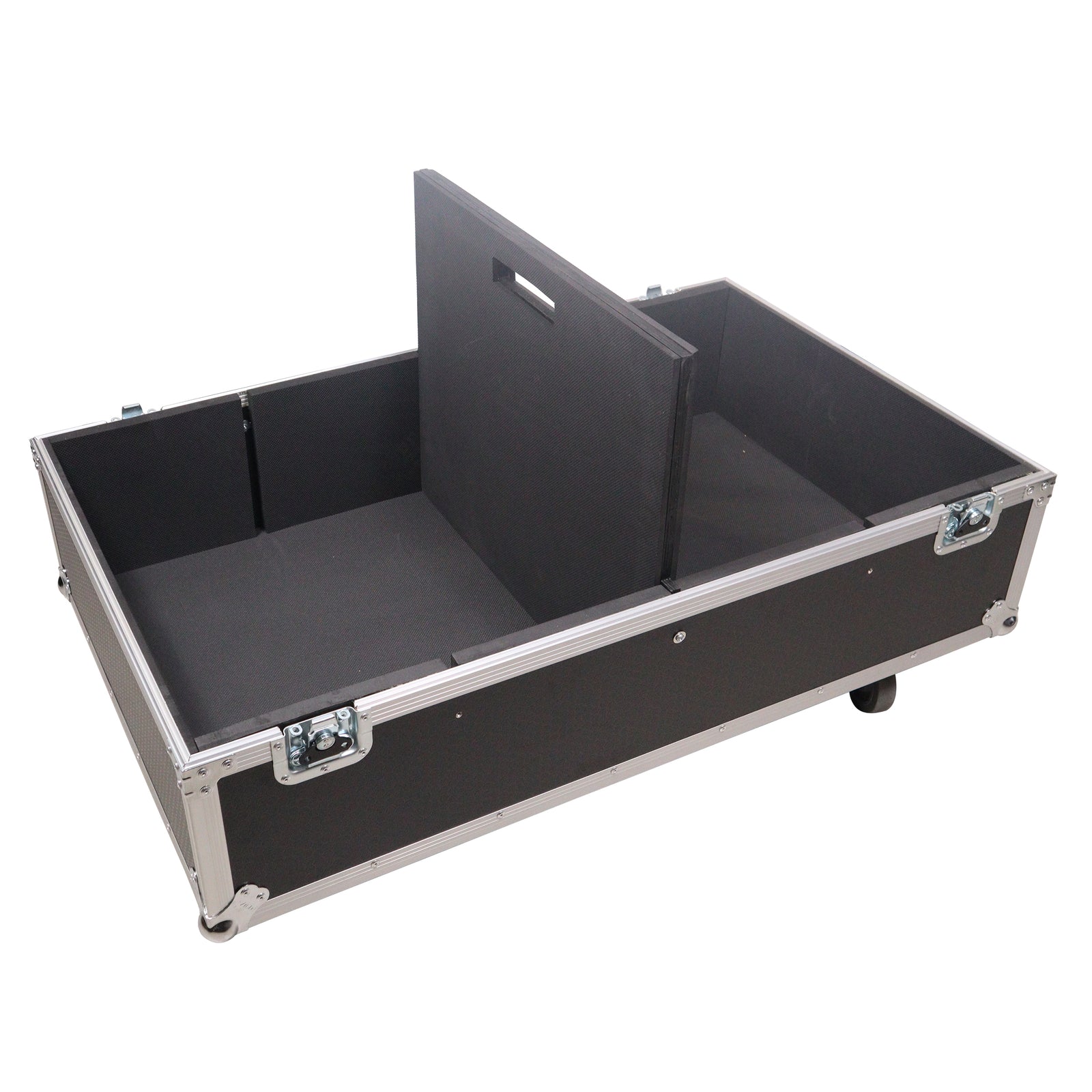 ProX XS-SP2X231813W, Universal ATA Dual Speaker Flight Case for 2x RCF NX12-SMA Turbosound TFM122m Speaker and Similar Sizes by ProX Cases