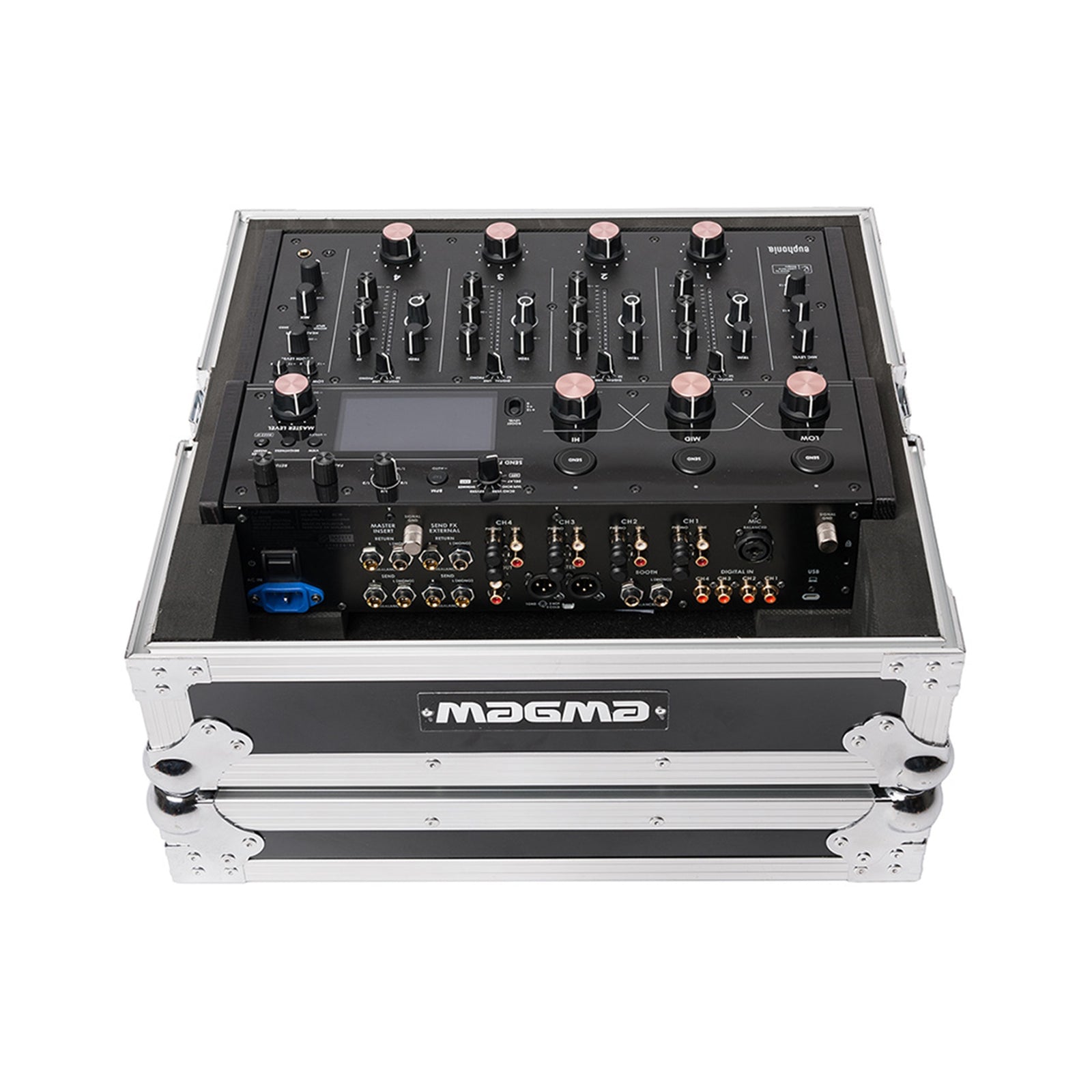 Magma MGA41036 DJ Mixer Case for AlphaTheta Euphonia Rotary-Mixer by Magma