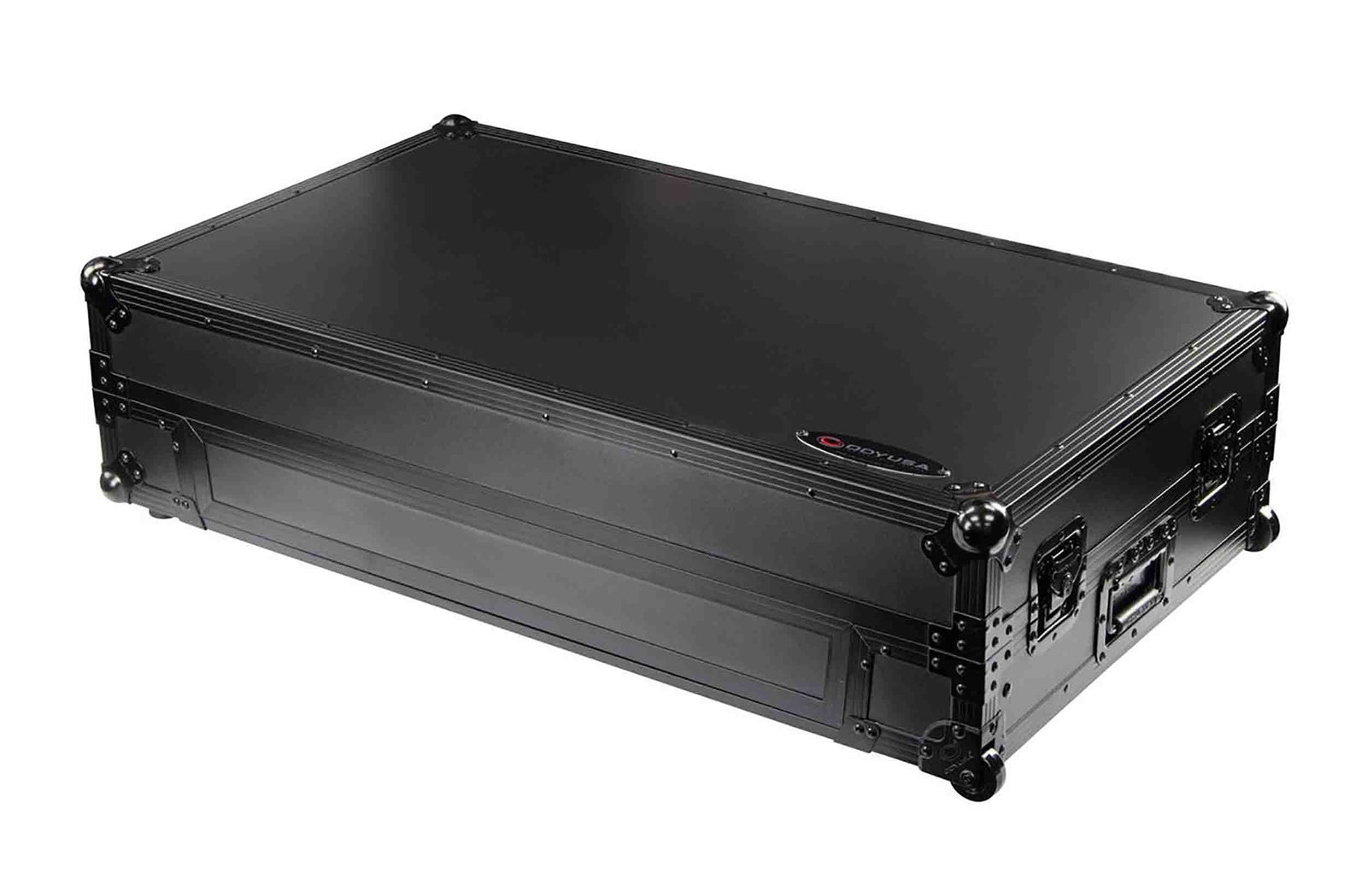 Odyssey FFXOPUSQUADCW1, Flight Effects Case for Pioneer DJ OPUS-QUAD Controller with Glide Style Laptop Platform and Wheels by Odyssey