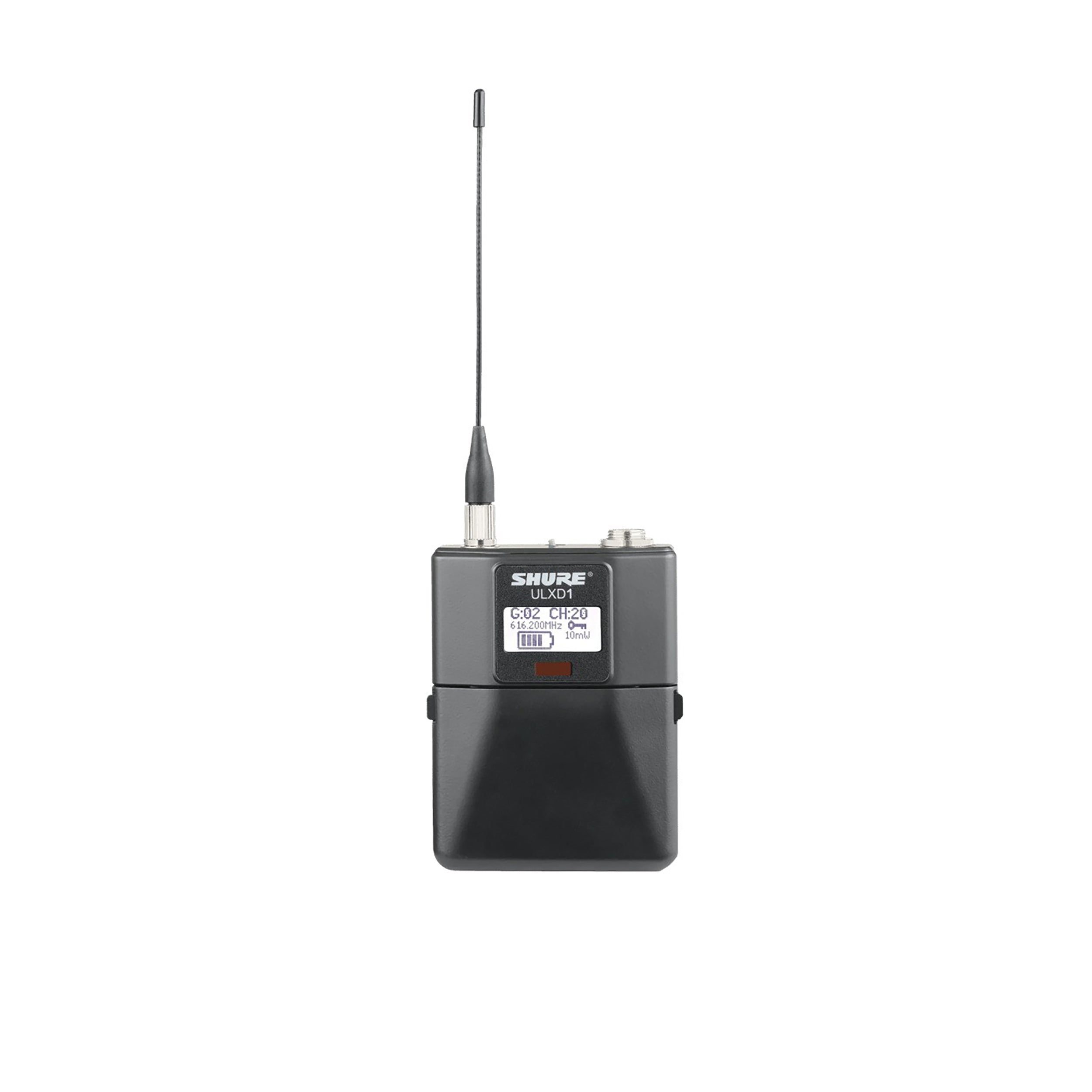 Shure ULXD1 Digital Wireless Bodypack Transmitter with LEMO3 Connector by Shure