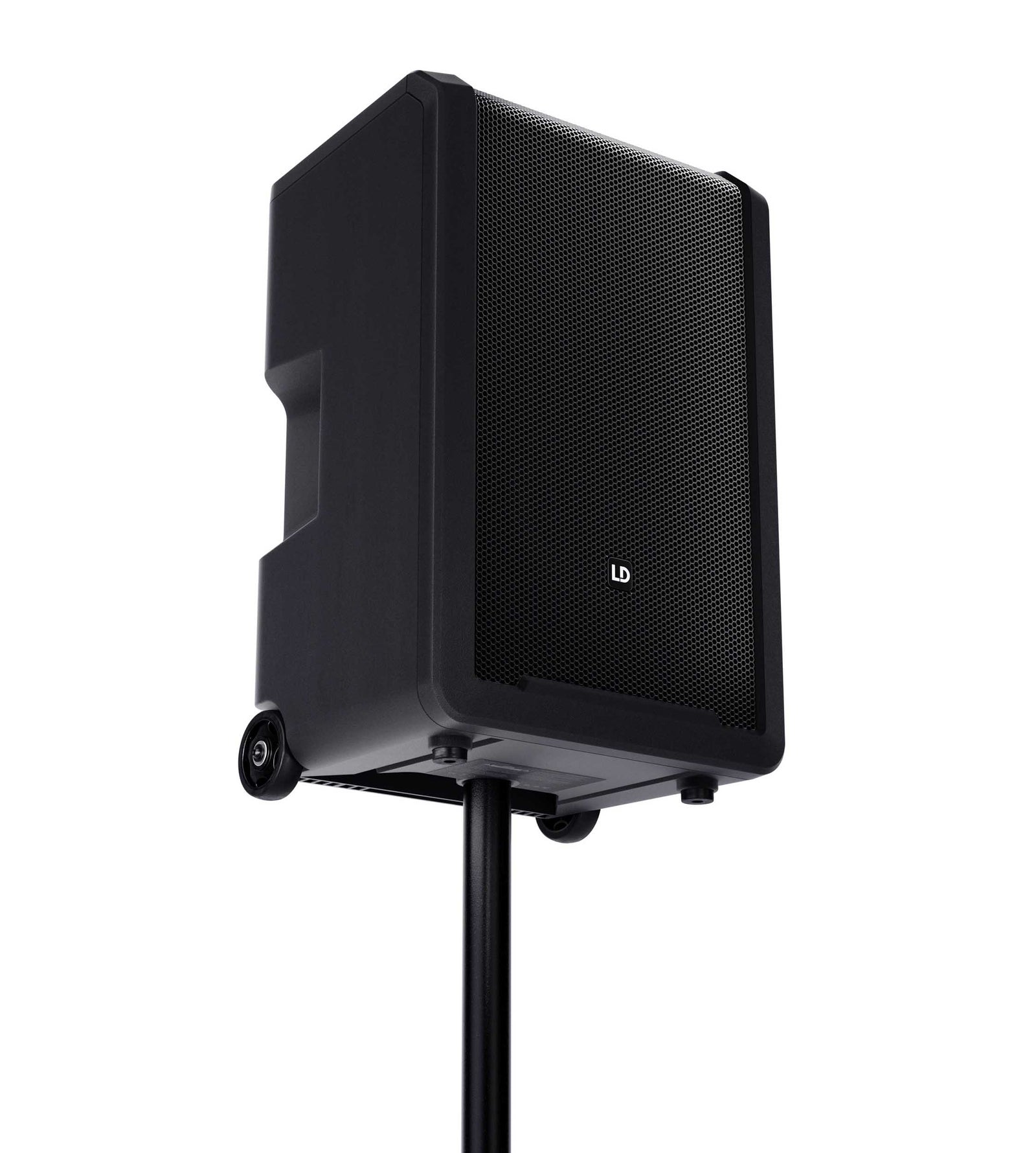 LD System ANNY 10 BPH2 B5.1, 10" Portable Battery-Powered Bluetooth PA System with Mixer and 2x Headset Microphones Including Bodypacks by LD Systems