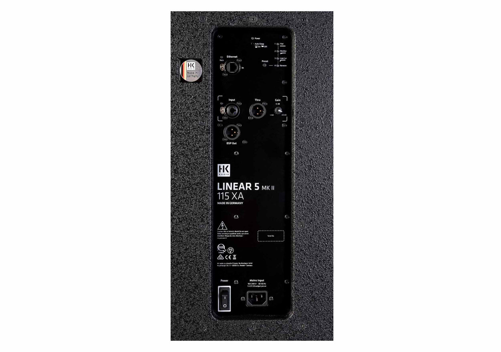 HK Audio LINEAR-5-MK2-115-XA, 15" Multifunction Active Speaker - 1200 Watt by HK Audio