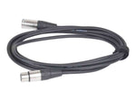 Odyssey XLR Male to XLR Female Balanced Microphone Cable by Odyssey