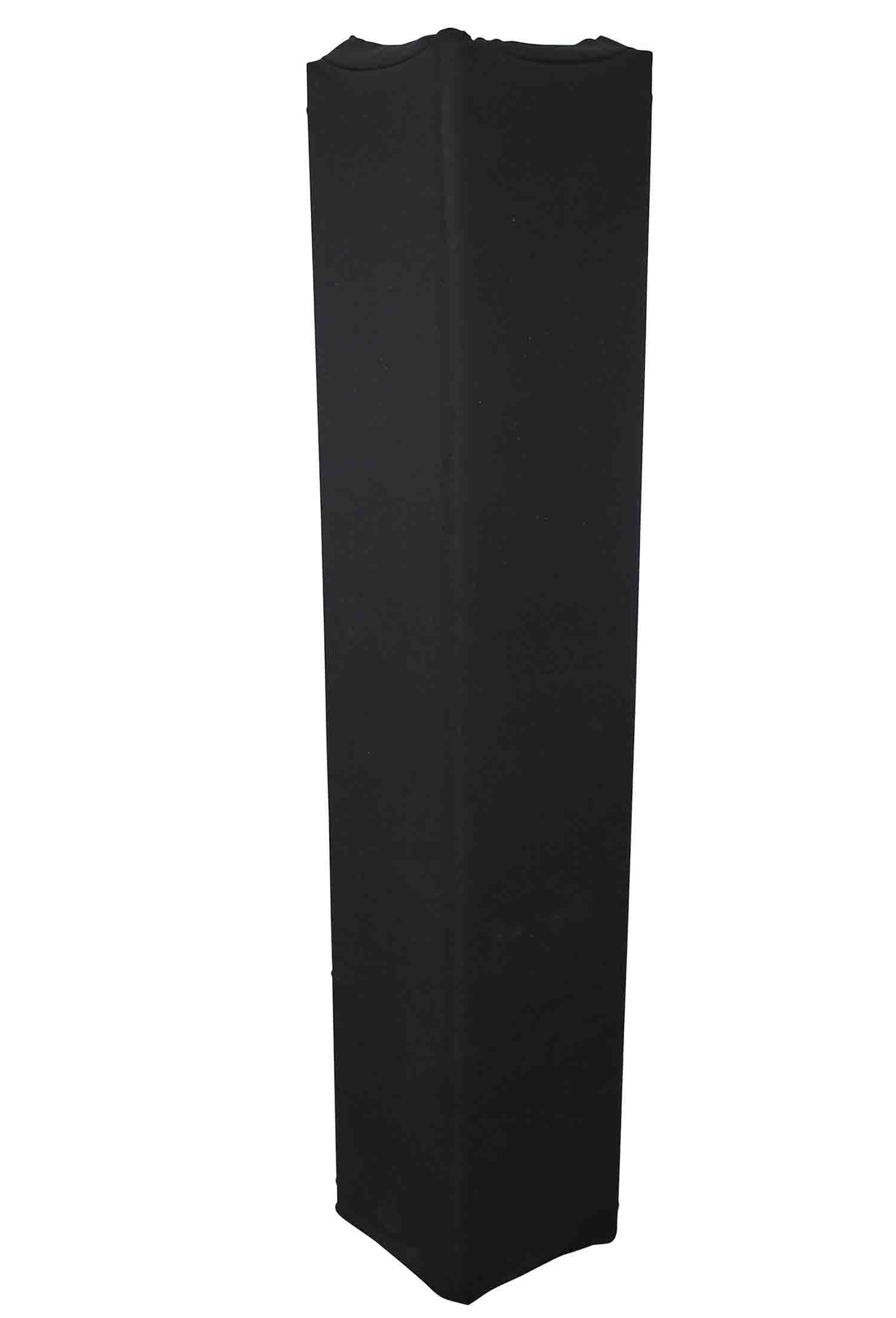 REPLACEMENT SCRIM ProX XTC-SQ820TS 2.50 Meter Lycra Cover Scrim Sleeve fits 12In. Quad Box Truss Segment - Hollywood DJ