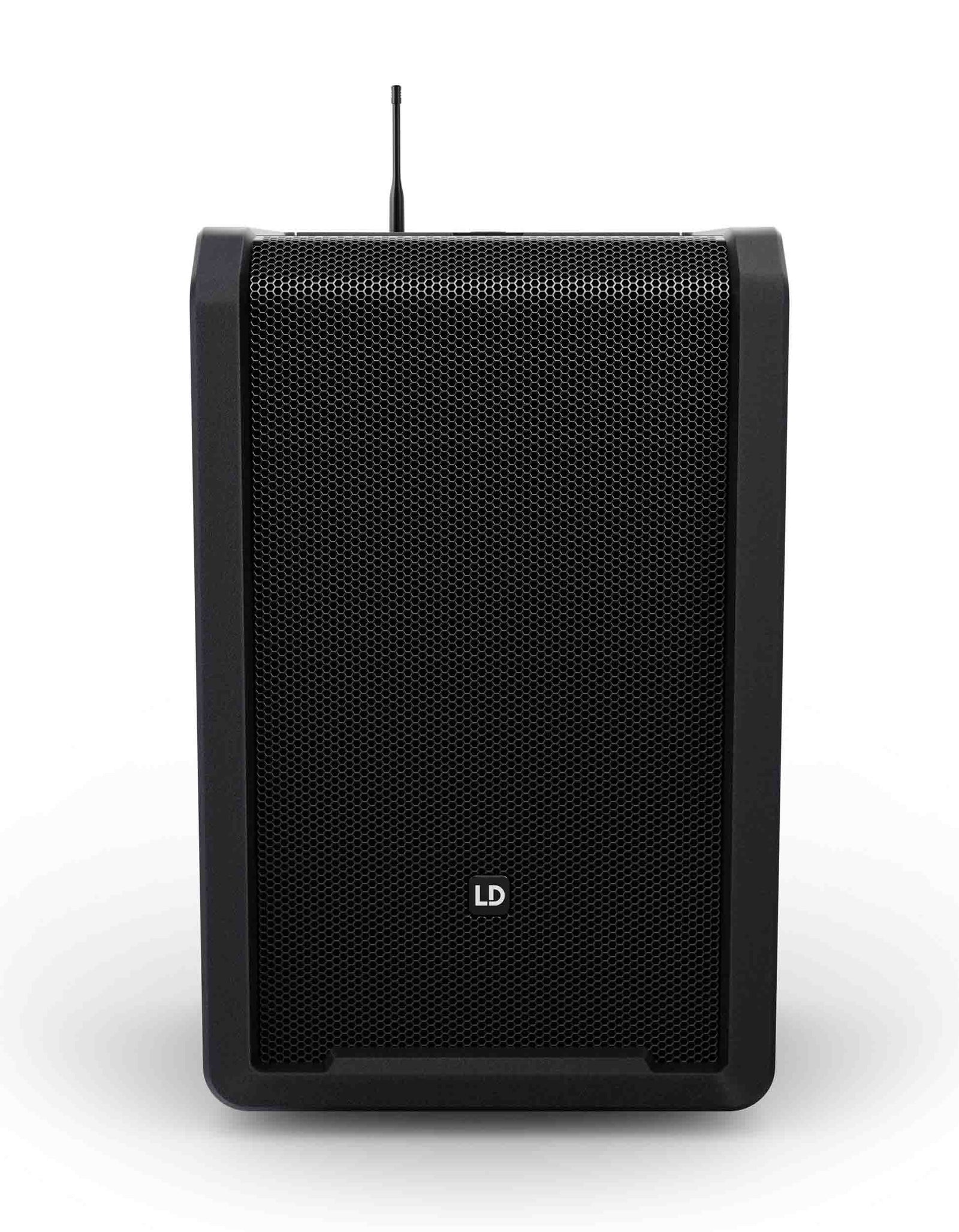 LD System ANNY 10 BPH B5.1, 10" Portable Battery-Powered Bluetooth PA System with Mixer And 1x Headset Microphone Including Bodypack by LD Systems