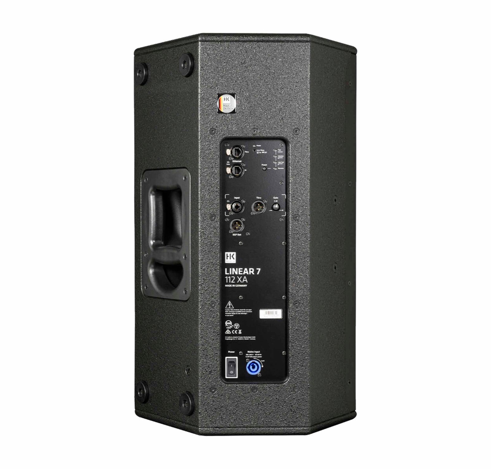 HK Audio L7-112XA, 2000W 12-Inch Powered Speaker - Black by HK Audio