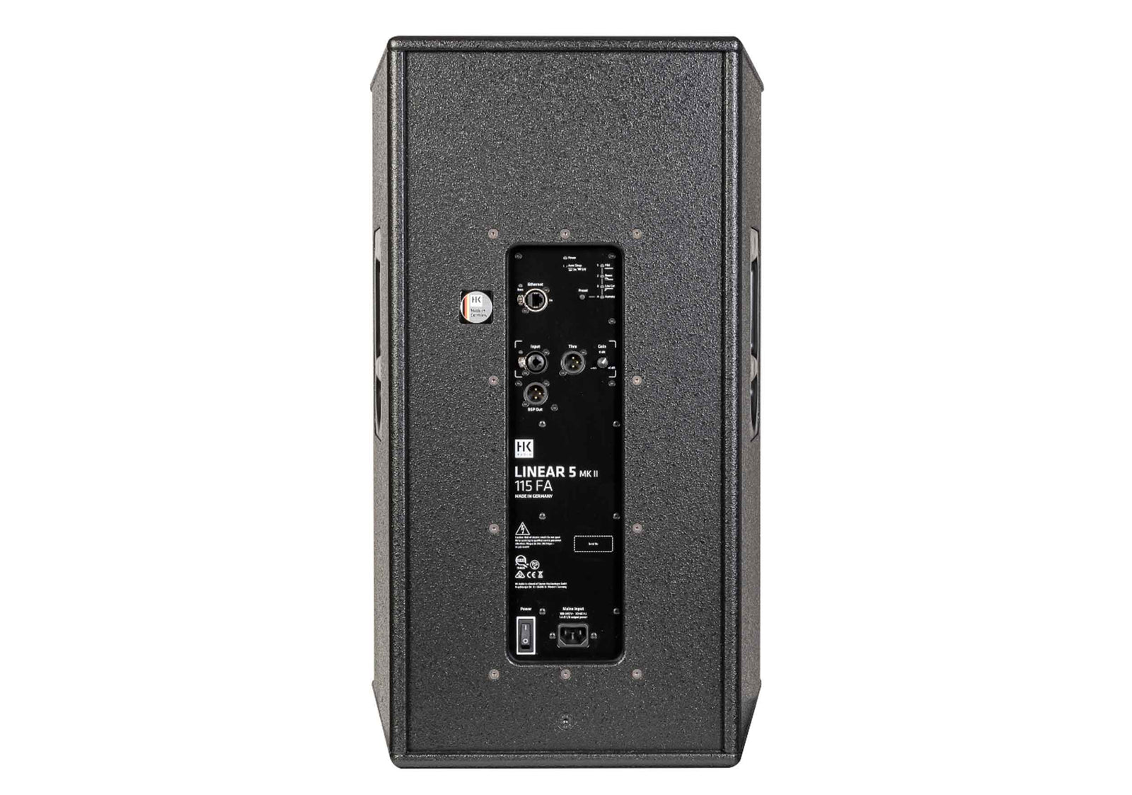 HK Audio LINEAR-5-MK2-115-FA, 15" Multifunctional Speaker with Advanced DSP - 1200W by HK Audio