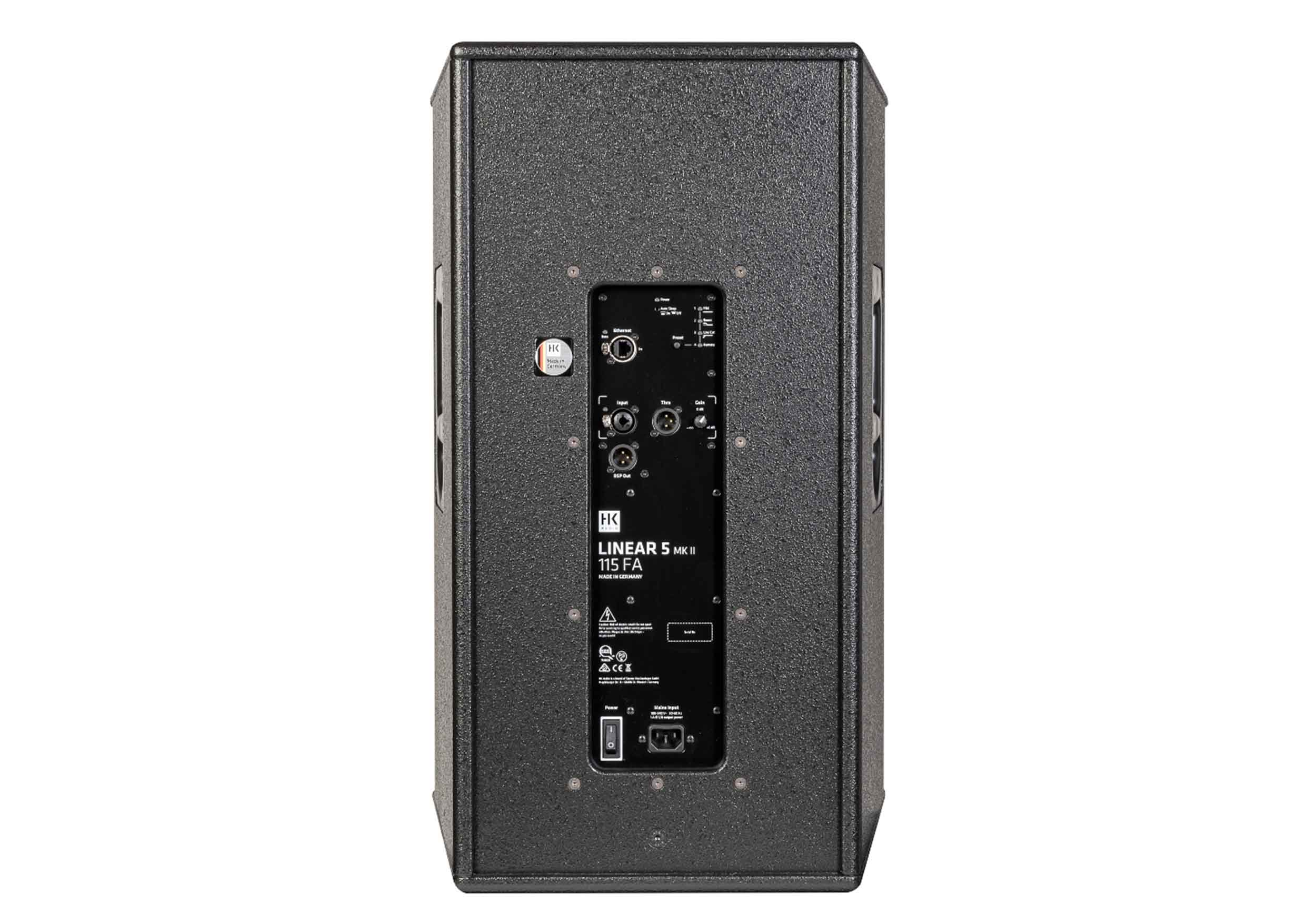 HK Audio LINEAR-5-MK2-115-FA, 15" Multifunctional Speaker with Advanced DSP - 1200W by HK Audio