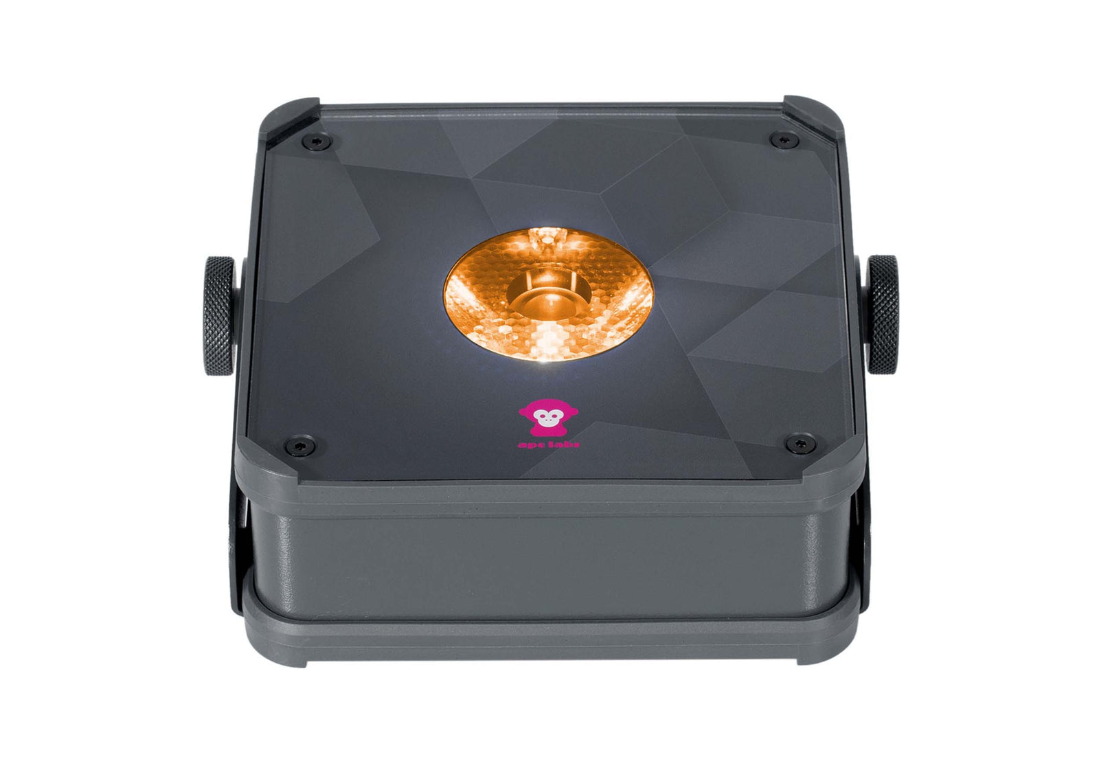 Ape Labs Mini 2.0 IP LED Par Light with Wireless Control and IP65 Rating by Ape Labs