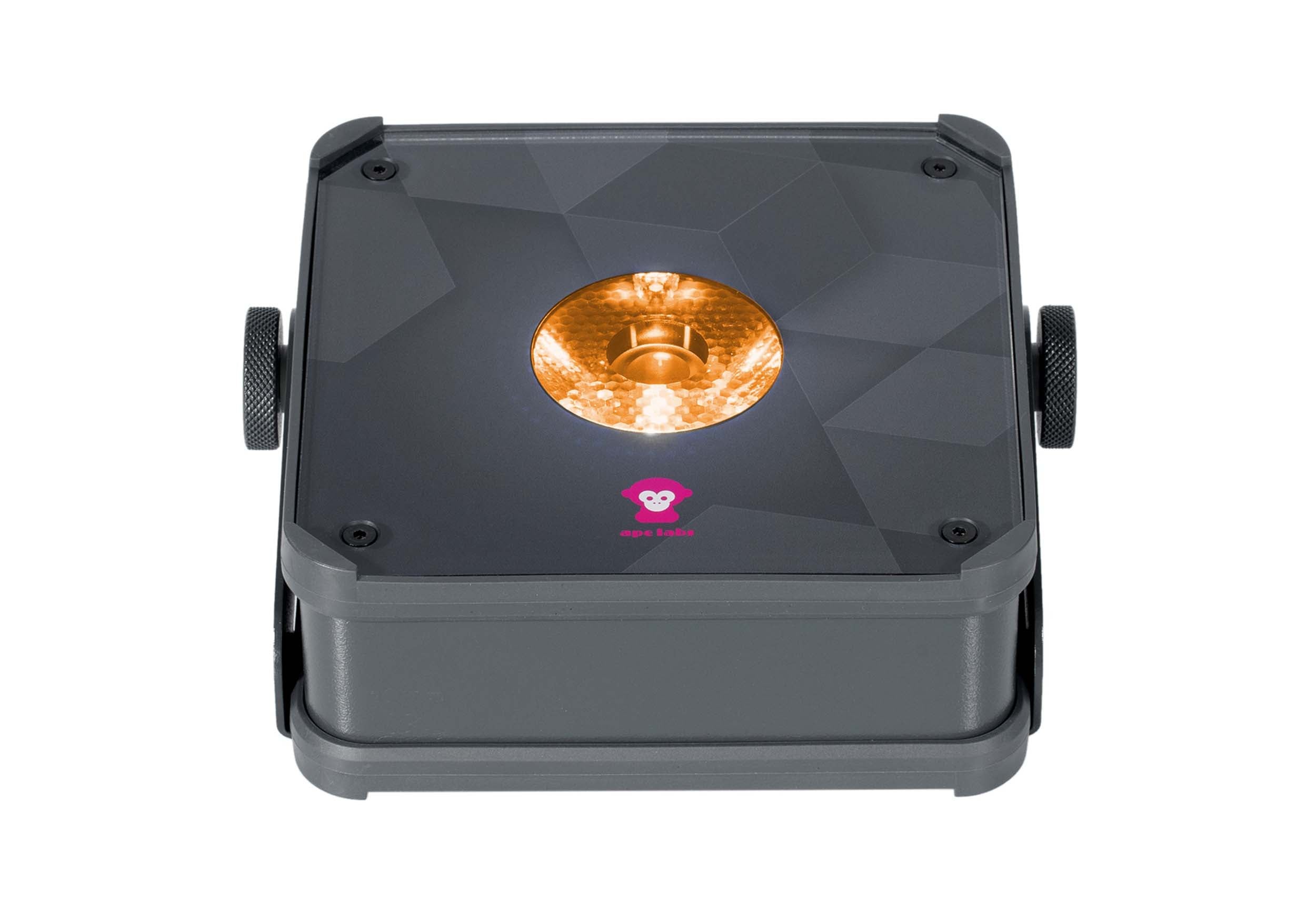 Ape Labs Mini 2.0 IP LED Par Light with Wireless Control and IP65 Rating by Ape Labs