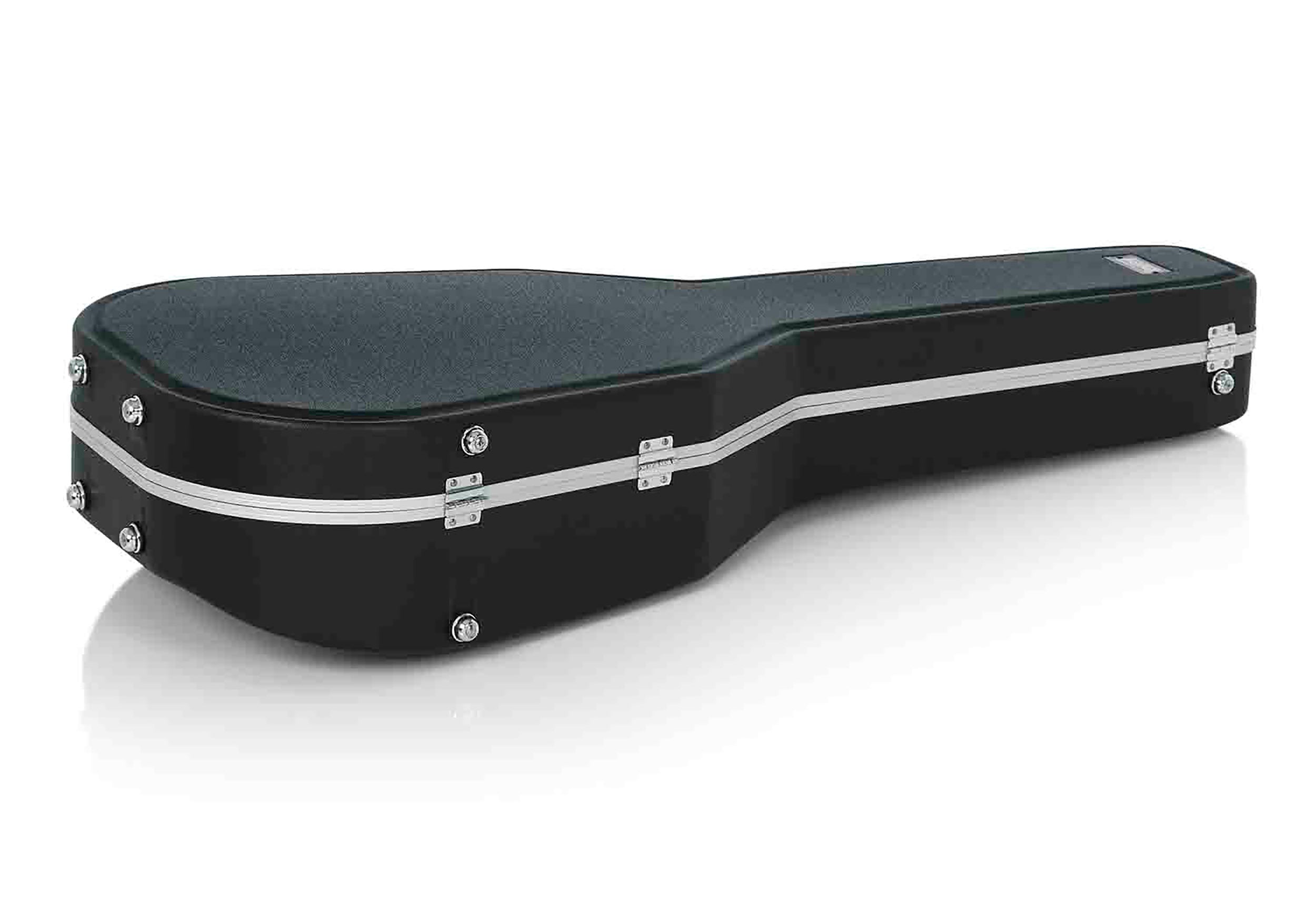 Gator Cases GC-DEEP BOWL Deluxe ABS DJ Case for Deep Contour and Mid-Depth Round-back Guitars by Gator Cases