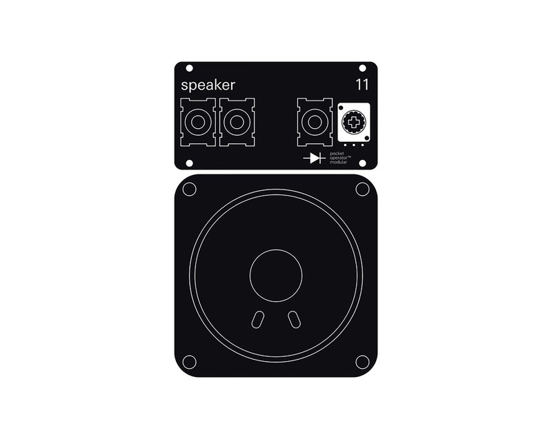 Teenage Engineering POM-11 Speaker Kit by Teenage Engineering