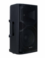 American Audio APX12 GO BT, Battery Powered Loudspeaker with LCD Display, MP3 playback and FM Tuner - Black by American Audio