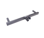 ProX X-DS29, Dual Speaker Bracket Pole Mount for Speaker Stands - Black by ProX Cases
