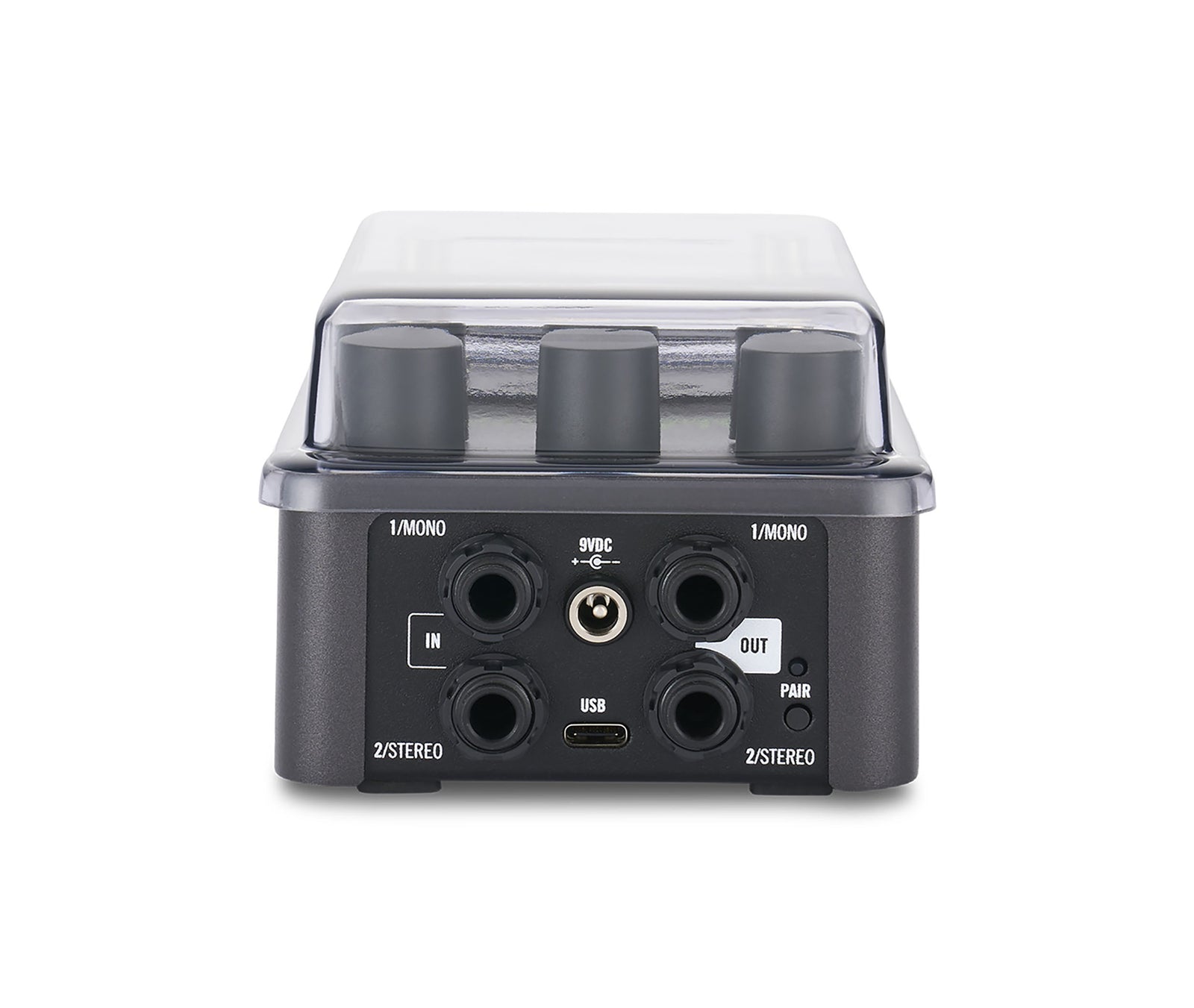 Decksaver DS-PC-UAFXPEDAL, Protection Cover for UAFX Effect Pedal by Decksaver