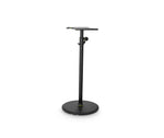 Gravity SP 3202 LR B, Studio Monitor Speaker Stand with Large Round Base by Gravity