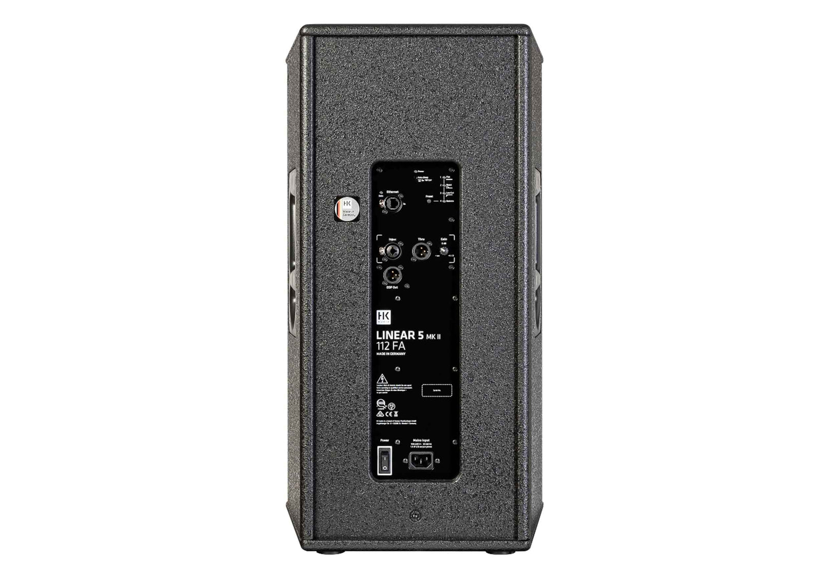 HK Audio LINEAR-5-MK2-112-FA-U, Compact 12" 1200W Bi-Amped Full-Range Loudspeaker with Advanced DSP by HK Audio