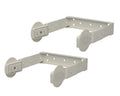 RCF V-BR 007 W, Pair of Brackets for Vertical Wall Mounting of 10-Inch Compact M 10 Cabinets - White by RCF