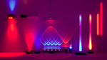 Ape Labs Mini 2.0 IP LED Par Light with Wireless Control and IP65 Rating by Ape Labs
