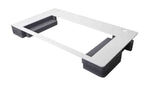 ProX XZF-DJ DDJFLX10W PLATE Replacement Face Top Plate for Pioneer DDJ-FLX10 Control Tower DJ Booth White Finish by ProX Cases