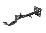 ProX XT-TC5LEDPABLK, LED Wall Mounting Plate with Extension Pole and 2" Truss Clamp - 10 to 13 Feet by ProX Cases