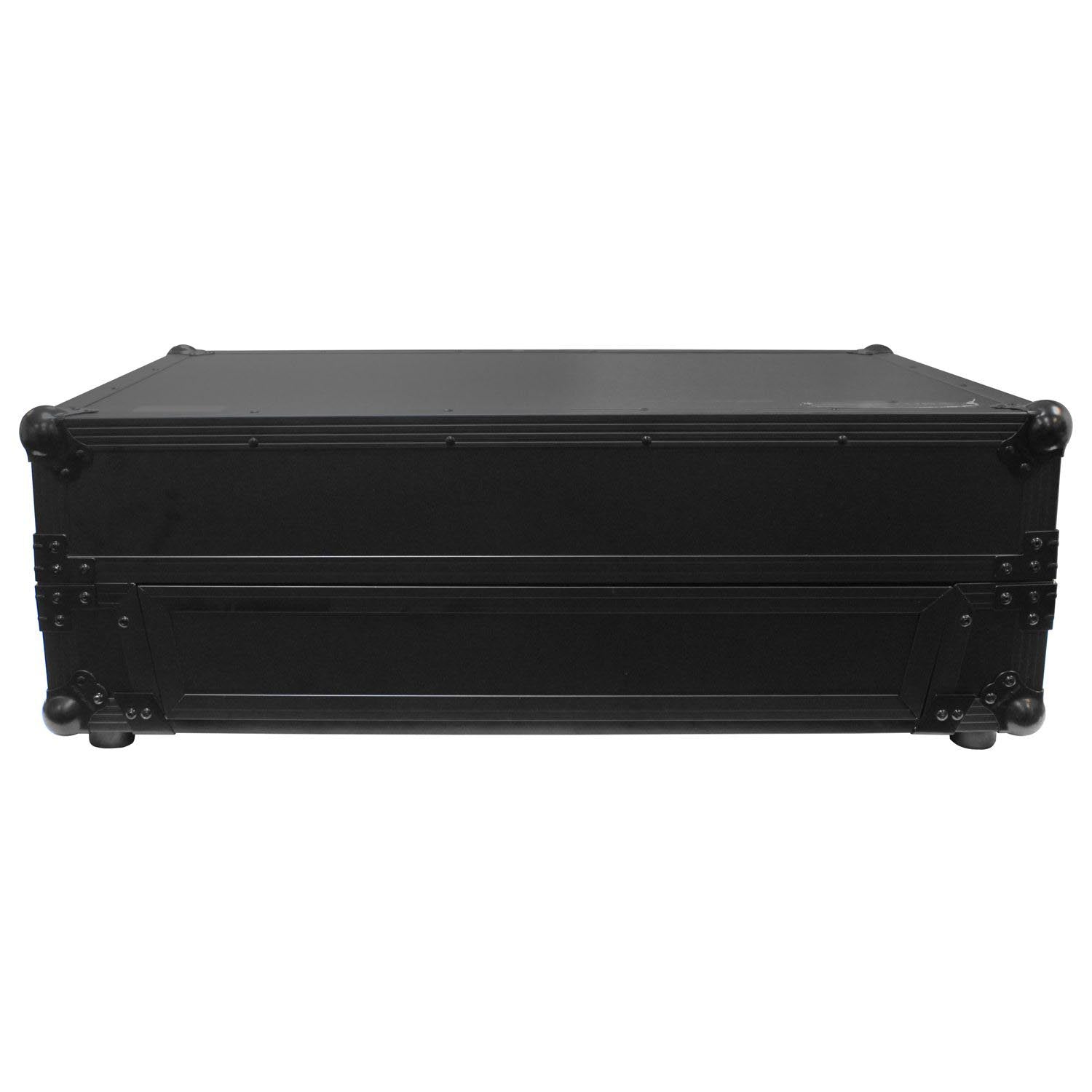 Odyssey FZGSMCX8000W2BL DJ Case for Denon MCX8000 DJ Controller With 2U Rack Space by Odyssey