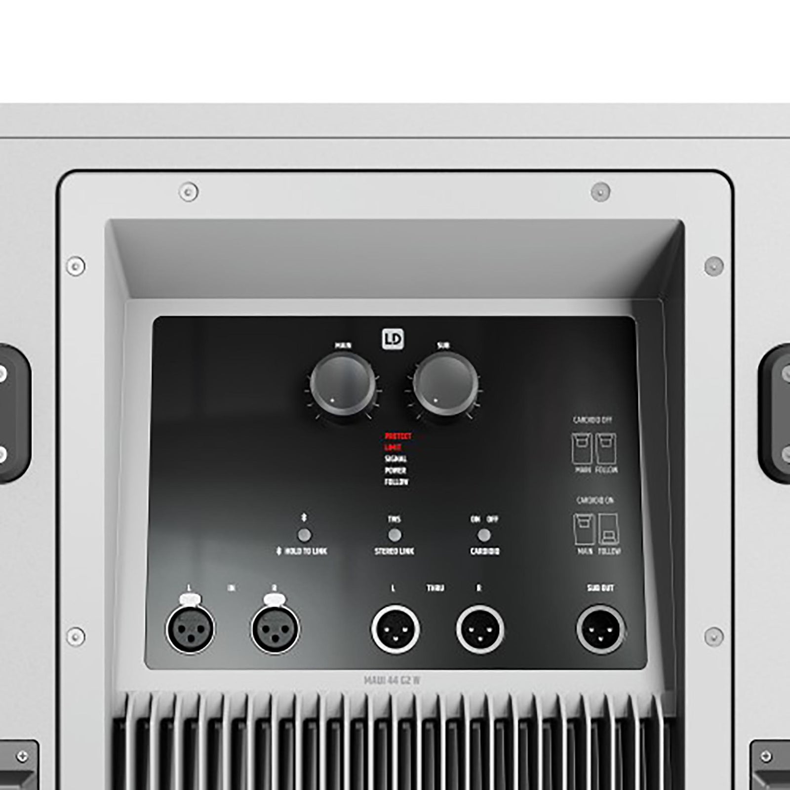 LD Systems MAUI 44 G2 SUB Powered 15-Inch Subwoofer for MAUI 44 G2 by LD Systems