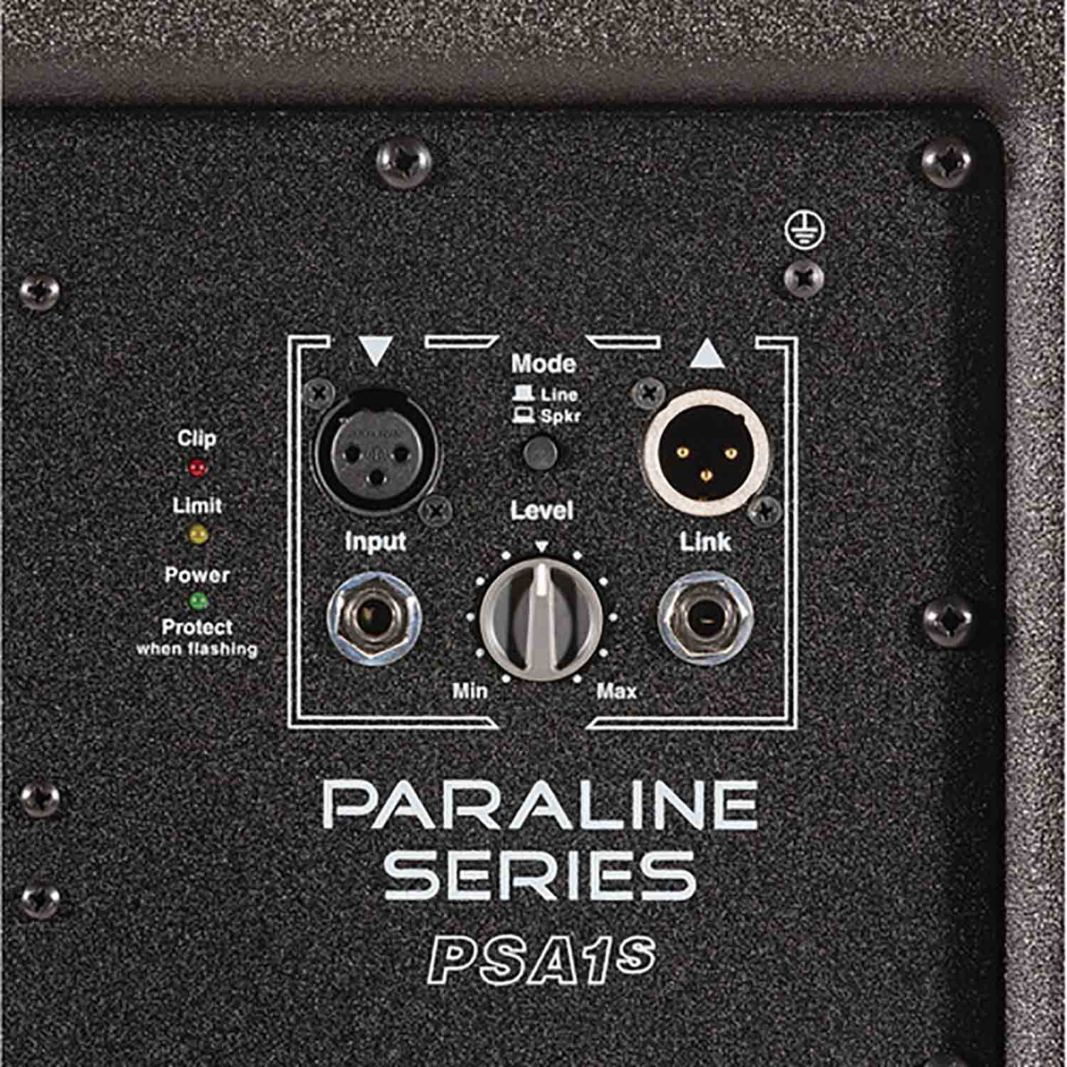 Yorkville Sound PSA1SF, Paraline Series 1400W Active Subwoofer with 8 Flying Points - 12Inch by Yorkville