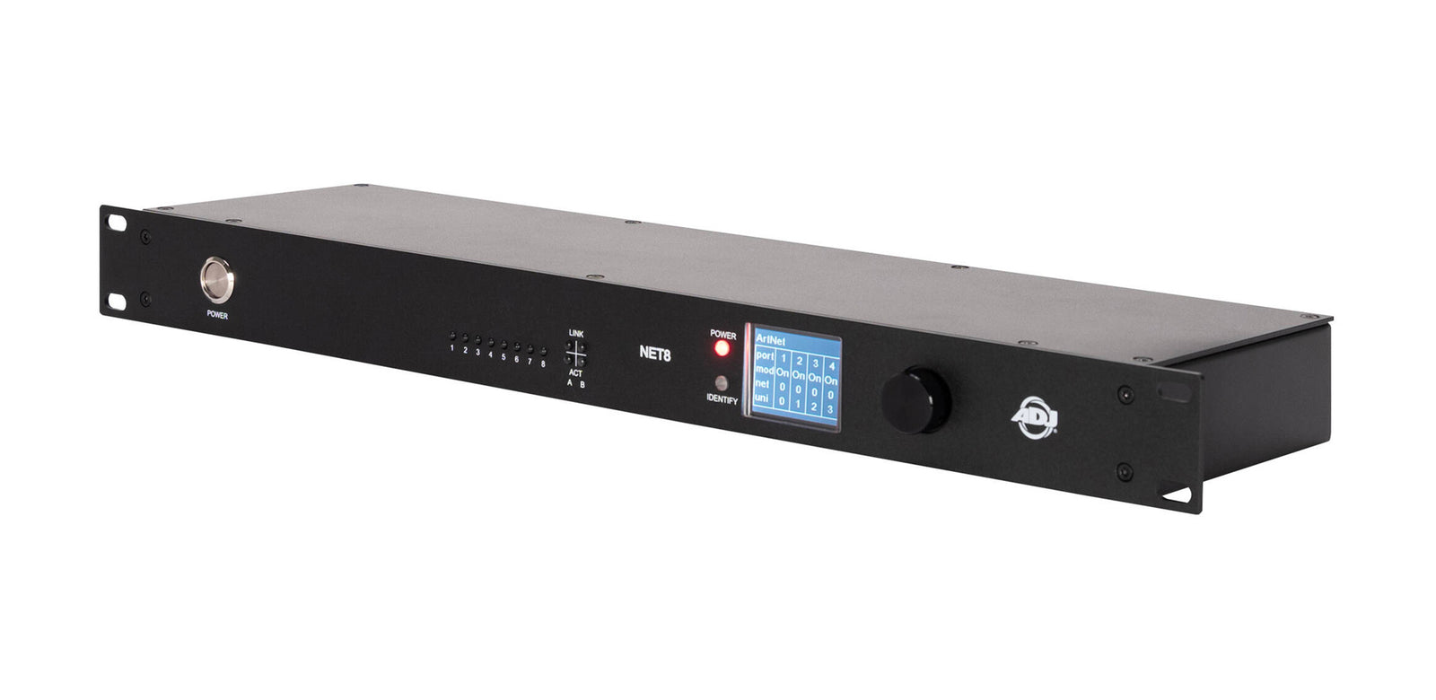 ADJ NET 8, DMX Over Ethernet Node 8-Port by ADJ