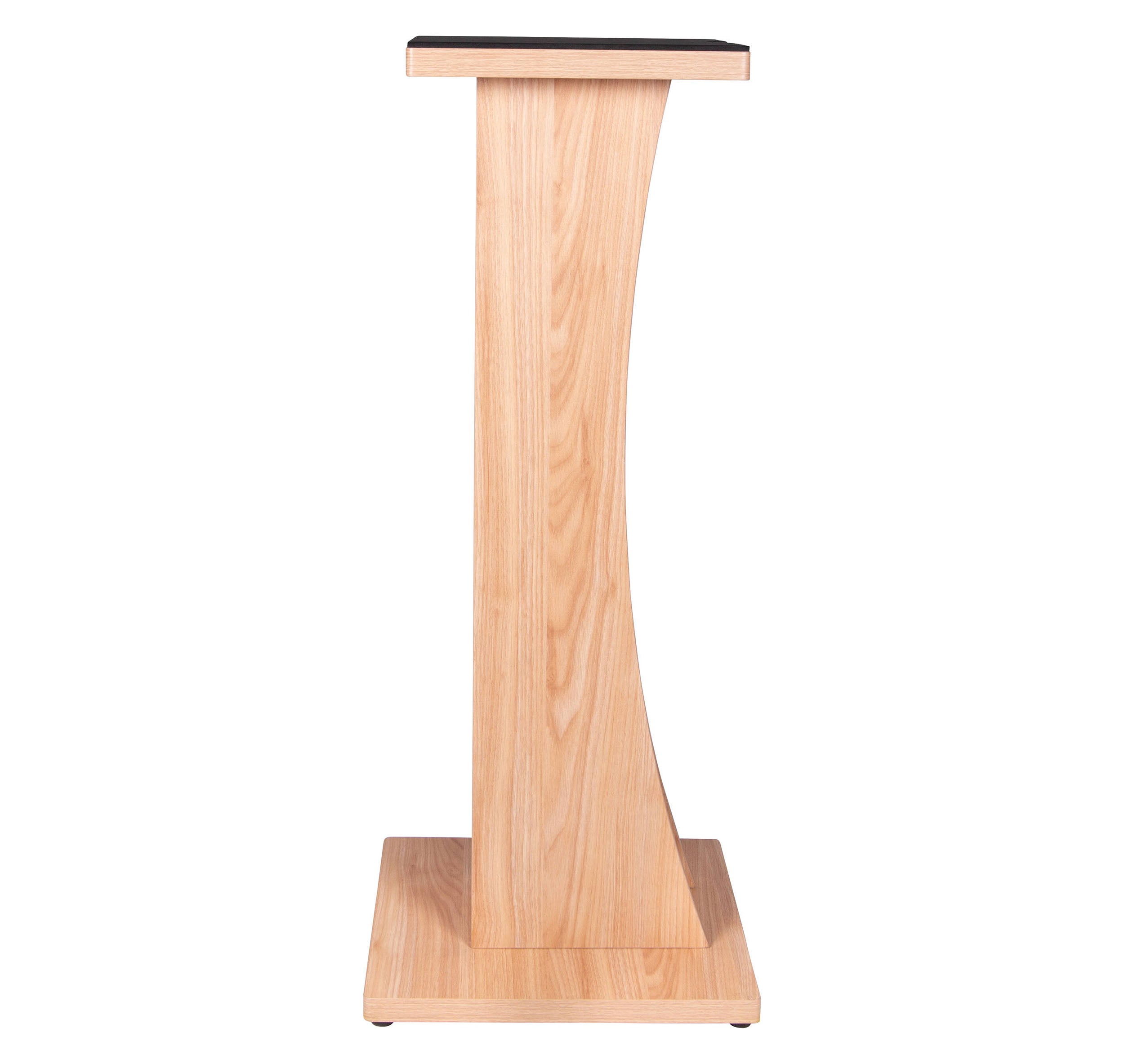 Gator GFW-ELITESPKSTMN-MPL Elite Series Studio Monitor and Speaker Stand - Maple by Gator Cases