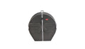 SKB Cases 1SKB-DM1630 Rotational-Molded D-shaped Case for Marching Bass Drum - 16 x 30 Inch by SKB Cases