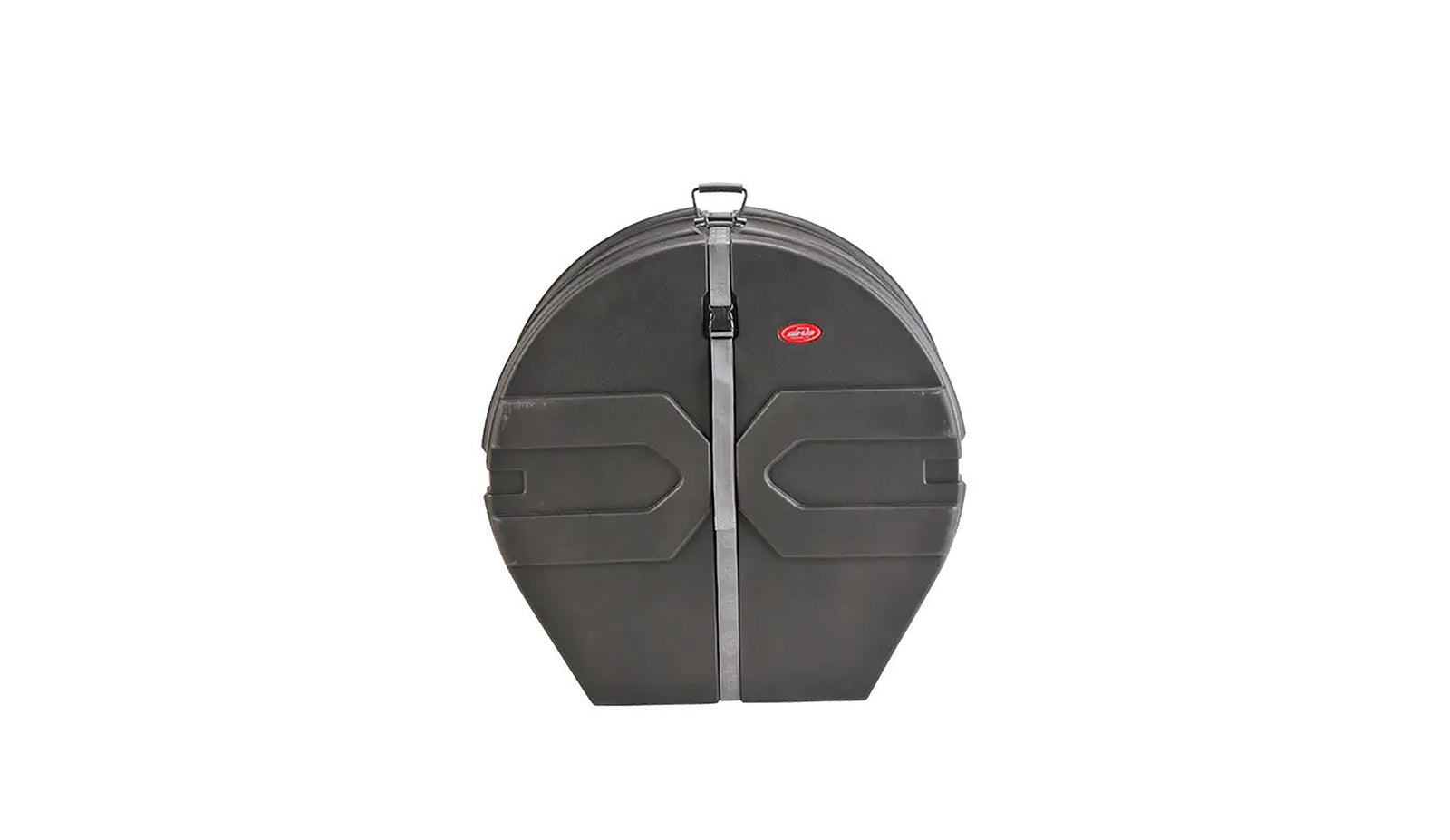 SKB Cases 1SKB-DM1630 Rotational-Molded D-shaped Case for Marching Bass Drum - 16 x 30 Inch by SKB Cases