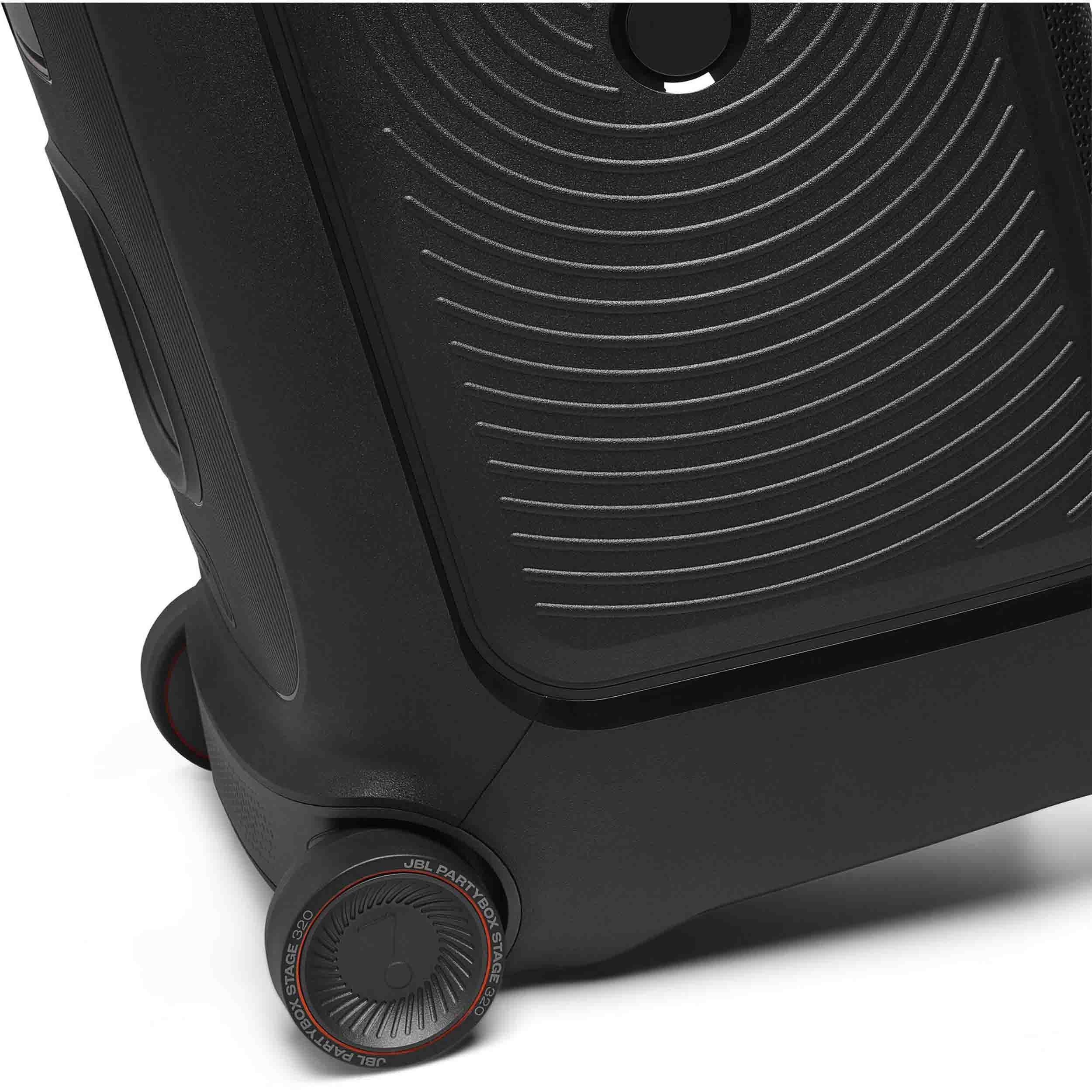 JBL PartyBox Stage 320, 240W Wireless Party Speaker